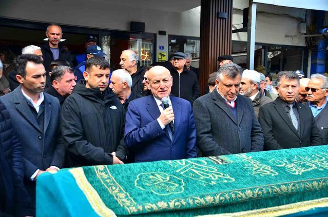 Terme Belediye Meclis Başkan Vekili Kemal Akbulut İçin Cenaze Töreni Düzenlendi