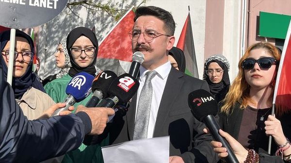 ÇOMÜ Akademisyenleri İsrail'in Filistinli Esirlerin İdam Yasasını Kınadı