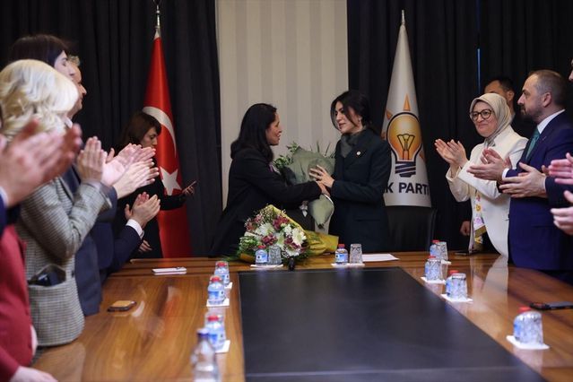 Sevilay Tuncer'den Nilhan Ayan'a Çevre ve Şehircilik Politikaları Başkanlığı Devri