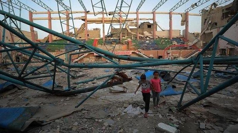 Filistin'de İsrail Saldırıları Spor Dünyasında Büyük Yıkıma Yol Açtı