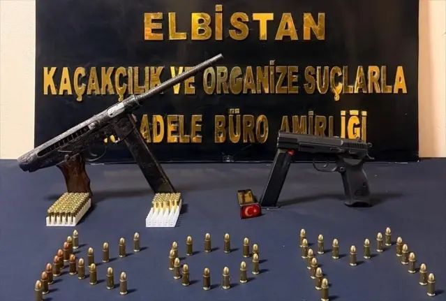 Kahramanmaraş'ta Silah Kaçakçılığı Operasyonunda Bir Şüpheli Tutuklandı