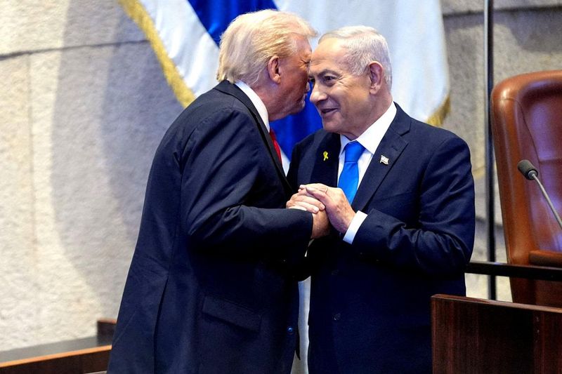 Trump ve Netanyahu, İran'a Yönelik Ekonomik Baskıyı Artırmak İçin Anlaştı