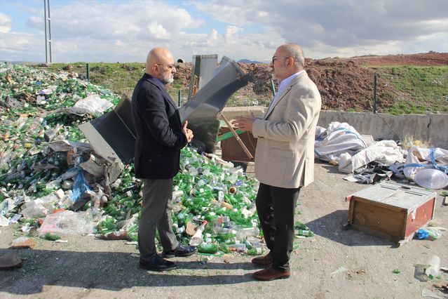 AK Parti’li Cıngı’dan Geri Dönüşümün Önemi Üzerine Vurgu