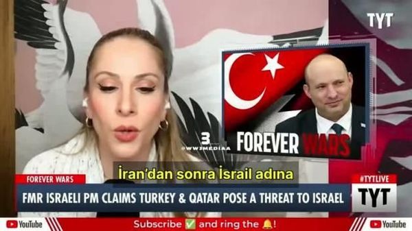 ABD'li Sunucu Ana Kasparian: İsrail, ABD'yi Türkiye'ye Karşı Kışkırtacak