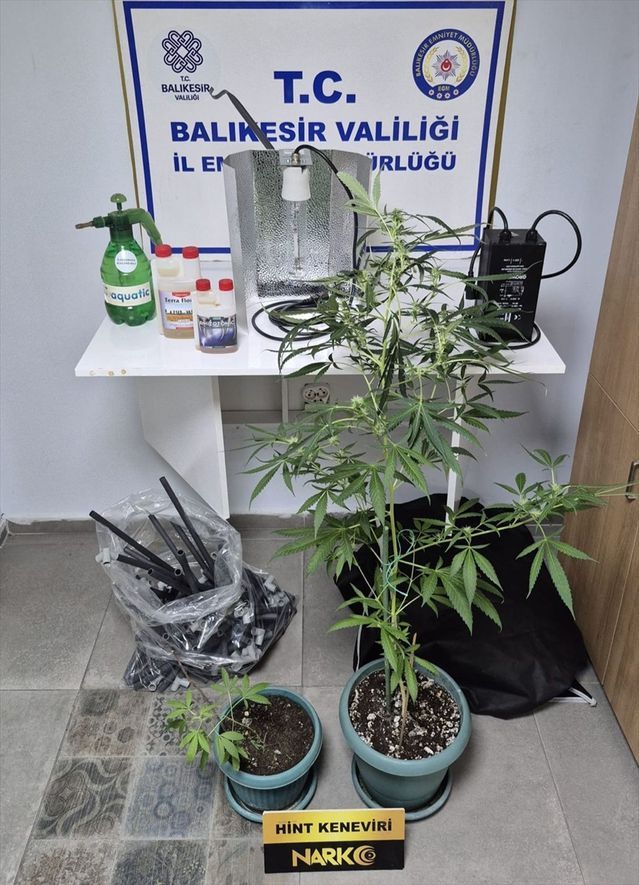 Ayvalık'ta Kaçak İçki Operasyonunda İki Kişi Tutuklandı