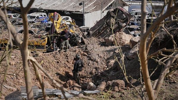 Kudüs Yakınlarında Füze Saldırısı: İsrail Hasarı ve Yaralıları İnceledi