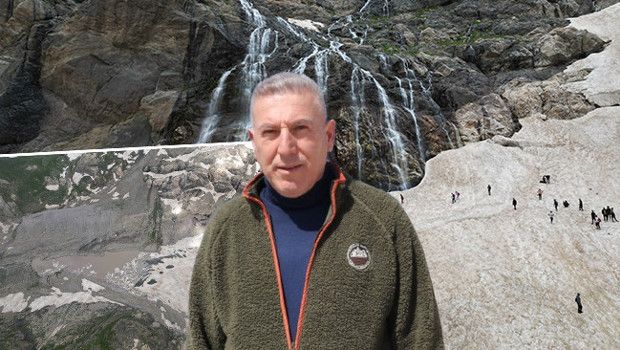 Cilo Sat Dağları Buzulları Hızla Erirken Koruma İçin Örtü Uygulaması Öneriliyor