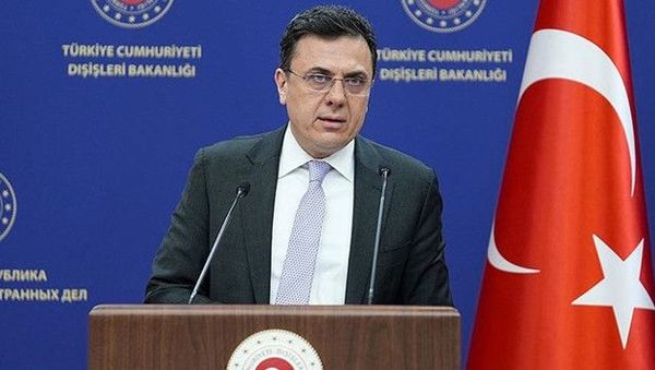 Dışişleri Bakanlığı Sözcüsü Keçeli'den Ege Adaları Konusunda Kesin Uyarı