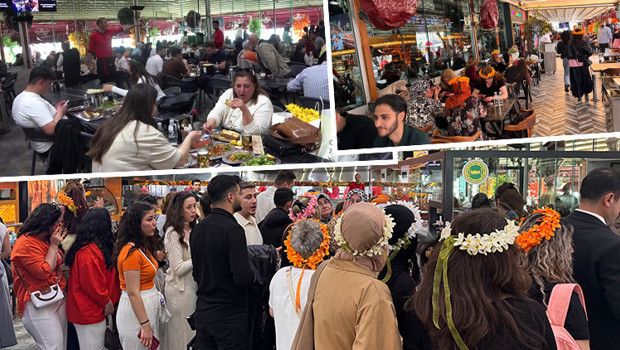 Türkiye'nin Dört Bir Yanından Gelenler Adana'daki Portakal Çiçeği Karnavalı'nda Kebap Keyfi Yaşıyor