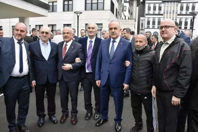 Ordu'da Ramazan Bayramı Bayramlaşma Töreni Düzenlendi