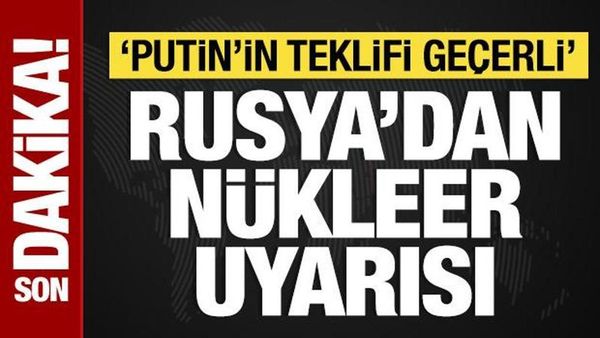 Rusya Dışişleri Bakanı Lavrov: Nükleer Tehdit ve Orta Doğu Gerginliği Artıyor