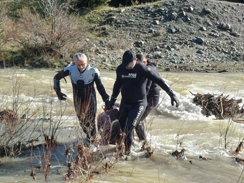 Tokat'ta Kayıp Kadının Cesedi Dere Yatağında Bulundu