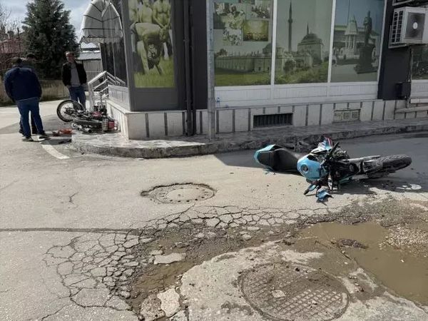 Edirne'de Motosiklet Kazası Sonrası Çıkan Kavgada Bıçaklama Yaşandı