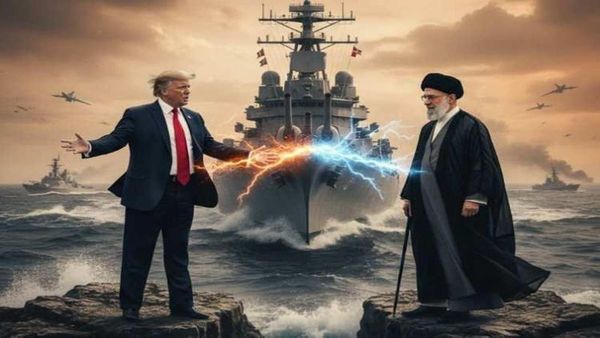 ABD, İran Sınırında Dev Savaş Filosuyla Operasyona Katıldı