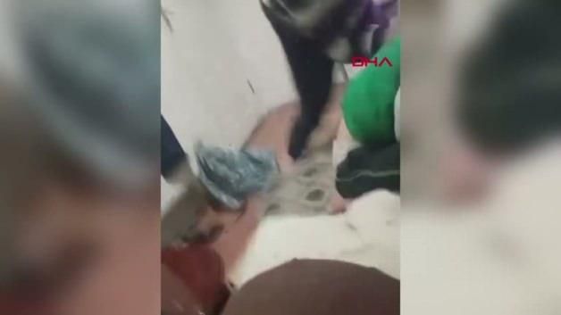 Kayseri'de Üvey Babanın 9 Yaşındaki Çocuğa Şiddeti Kamera Kaydına Yansıdı