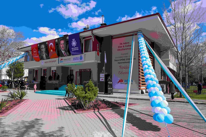 Selçuklu'da Dünya Sağlık Günü'nde İki Yeni Sağlık Merkezi Hizmete Açıldı