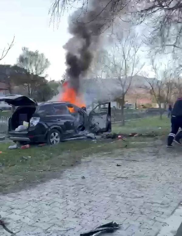 Tokat'ta Cip Ağaca Çarptı: 1 Ölü, 2 Yaralı