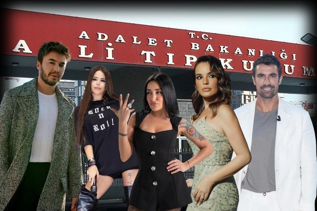 Ünlü İsimler Hakkında Uyuşturucu Soruşturmasında Adli Tıp İncelemesi Yapıldı