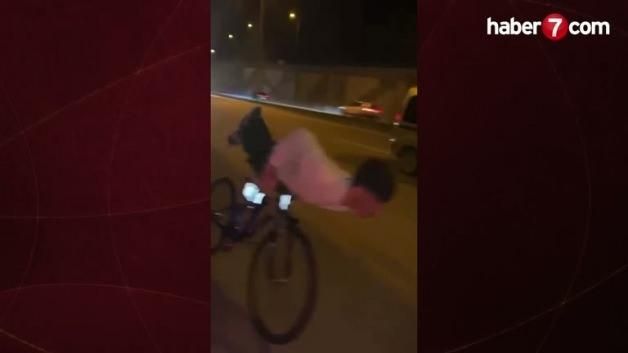 Gaziantep'te Bisikletli Genç Otoyolda Kaza Sonucu Hayatını Kaybetti