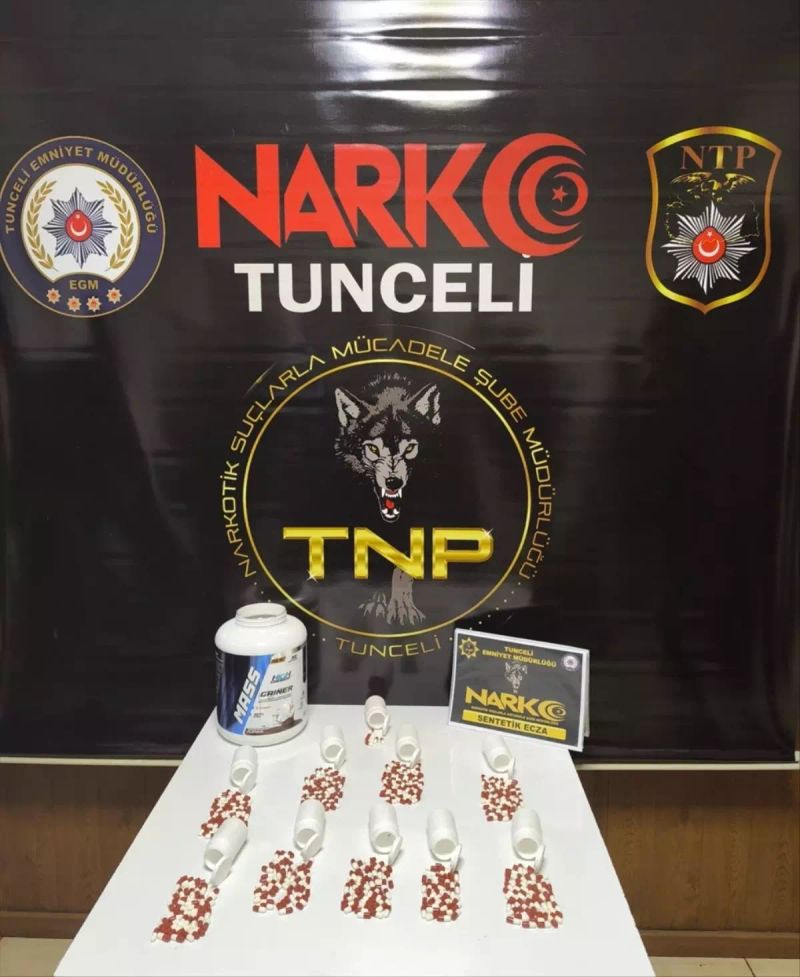 Tunceli'de Uyuşturucu Operasyonunda Bir Kişi Gözaltına Alındı