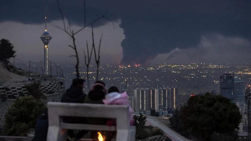 Tahran'daki enerji tesislerine saldırı sonrası İran'dan ABD üniversitelerine uyarı