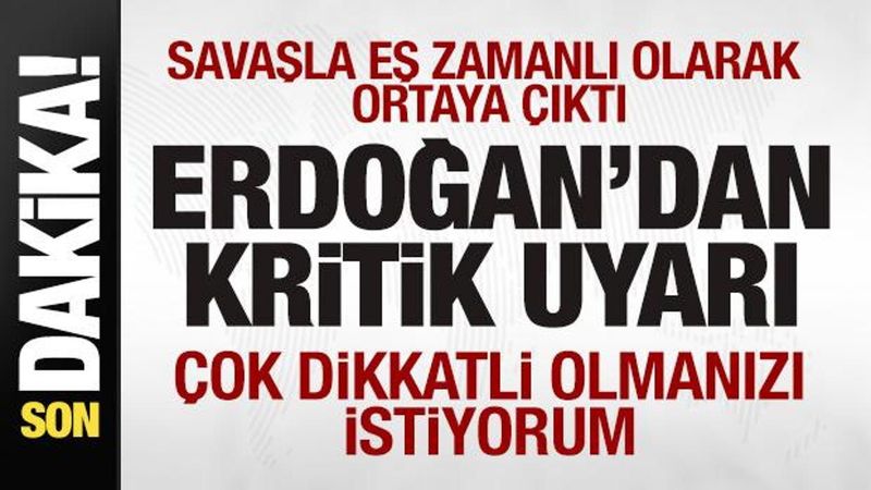 Erdoğan'dan Kritik Uyarı: İran'a Yönelik Kışkırtmalara Karşı Dikkatli Olun