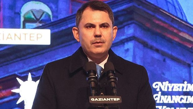 Bakan Kurum, Nurdağı'nda 13 Bin 890 Konutun Teslimat Sevinciyle İftar Programına Katıldı