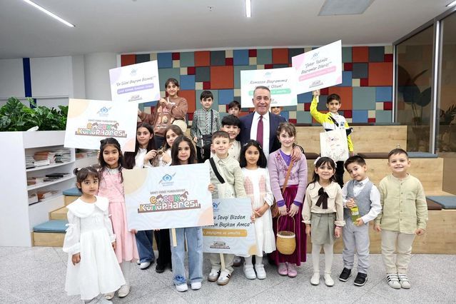 Sultangazi Belediyesi'nde Çocuklar Ramazan Bayramı'nı Kutladı