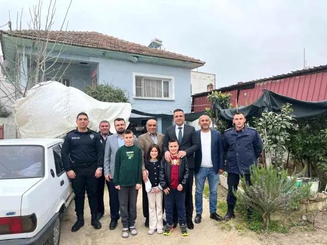 Kaymakam Halil Dalak’tan Şehit ve Gazi Ailelerine Ramazan Bayramı Ziyareti