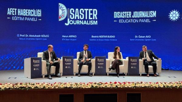 Uluslararası Afet Haberciliği Projesi Başarıyla Tamamlandı