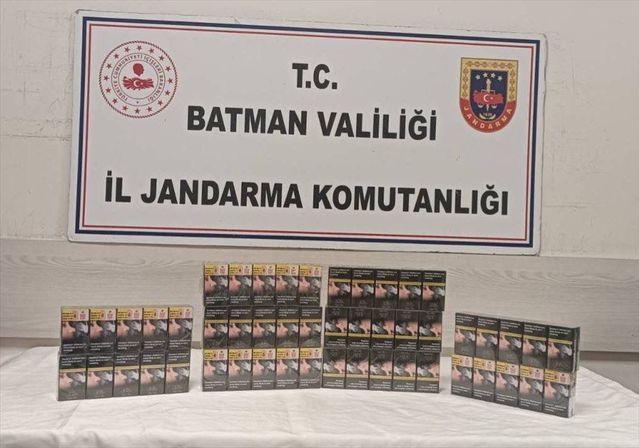 Batman'da Kaçakçılığa Yönelik Operasyonda 25 Şüpheli Yakalandı