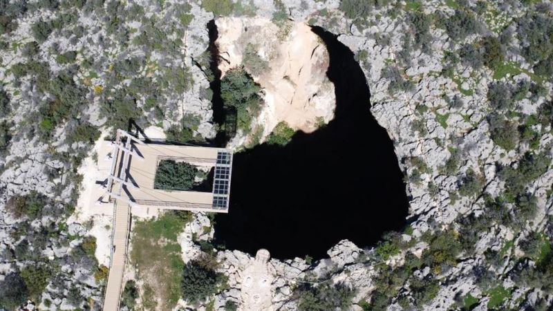 Cennet Obruğu'nda 13 Yıl Sonra Yeniden Su Kaynamaya Başladı