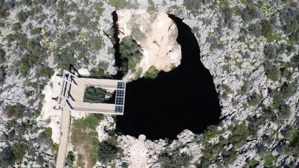 Cennet Obruğu'nda 13 Yıl Sonra Yeniden Su Kaynamaya Başladı