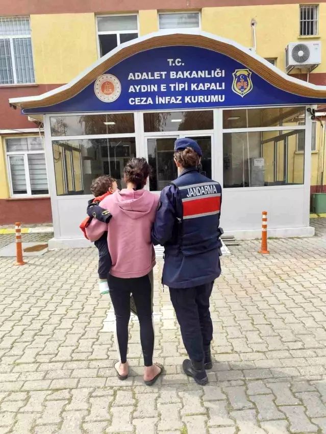 Aydın’da 7 Suçtan Aranan Kadın Bebeğiyle Birlikte Tutuklandı