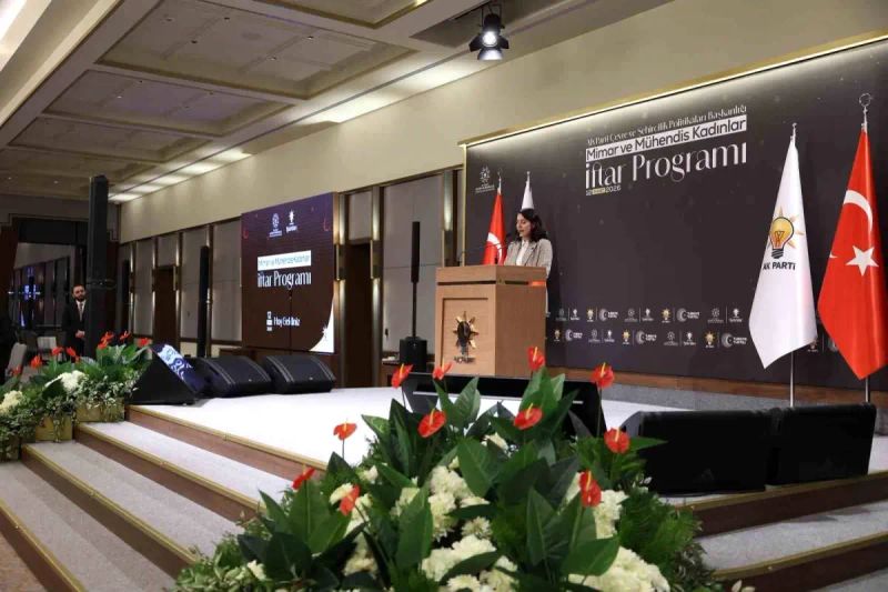 AK Parti'den Türkiye'nin Üç Boyutlu Kentsel Tasarım Dönemine Geçiş Vurgusu