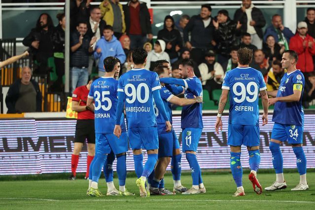 Bodrum FK Üst Üste Dördüncü Galibiyetini Elde Etti