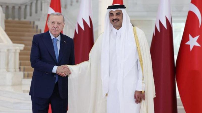 Cumhurbaşkanı Erdoğan, Katar Emiri Al Sani ile Telefon Görüşmesi Yaptı