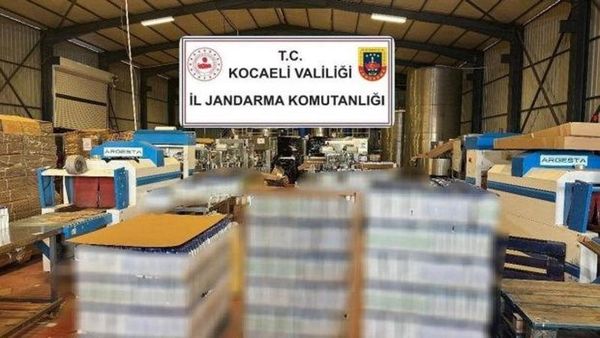 Dilovası’nda Sahte Şampuan Operasyonunda 40 Milyon Liralık Vurgun Önledi
