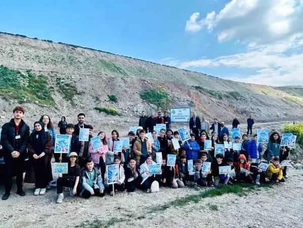 Aydın'da Orman Haftası ve Meteoroloji Günü Kapsamında Fidan Dikimi Yapıldı