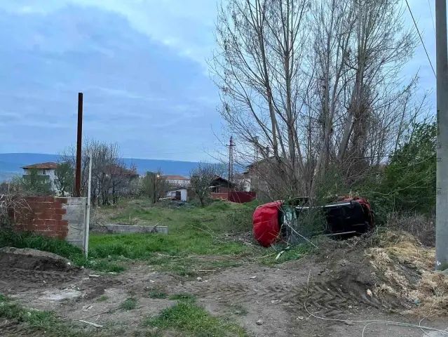 Tokat Erbaa'da Trafik Kazası: İki Kardeş Yaralandı