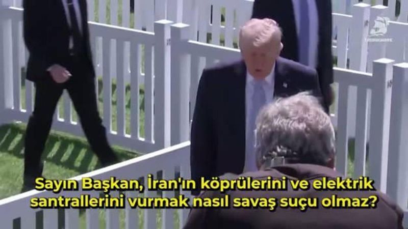 Trump, İran'a Yönelik Askeri Operasyonları Savunarak Savaş Suçunu Meşrulaştırdı