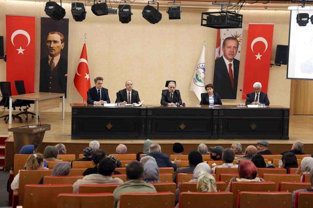 Talas'ta Harman Mahallesi Kentsel Dönüşümünün 3. Etabı Başladı