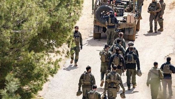 İsrail, Lübnan’da Kara Operasyonuna Başladı