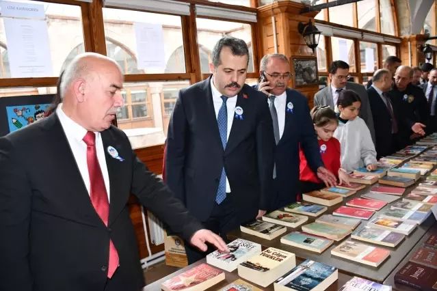 Vezirköprü'de 62. Kütüphane Haftası Etkinlikleri Düzenlendi