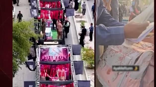 İran'da ABD ve İsrail'in Saldırısında Ölen Öğrenciler İçin Cenaze Töreni Düzenlendi