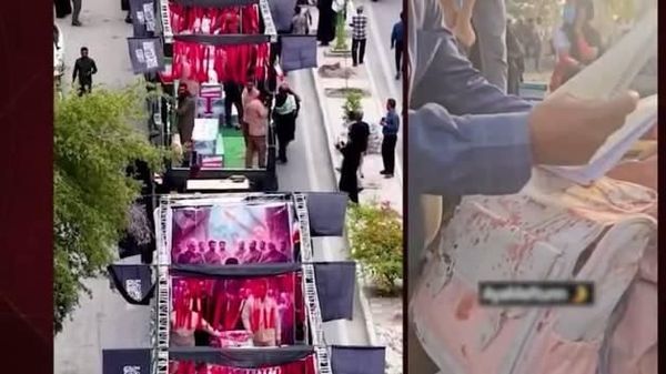 İran'da ABD ve İsrail'in Saldırısında Ölen Öğrenciler İçin Cenaze Töreni Düzenlendi