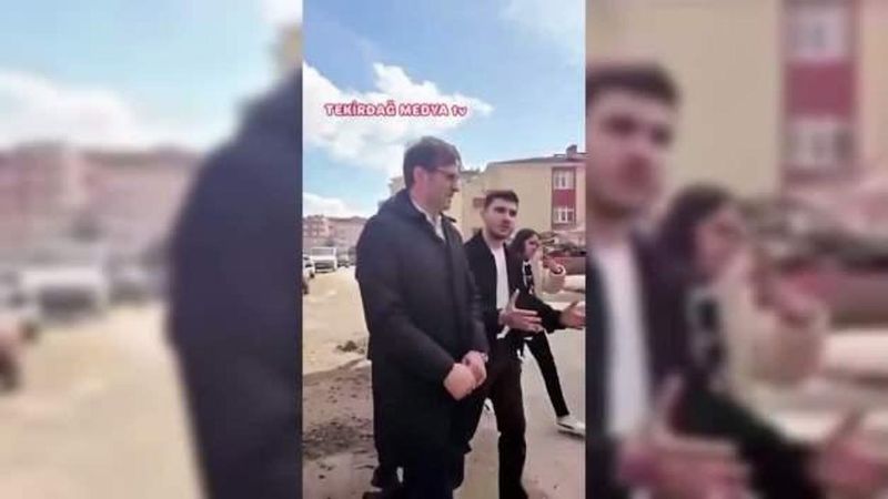 CHP'li Çerkezköy Belediye Başkanı'ndan Vatandaşa Sert Tepki