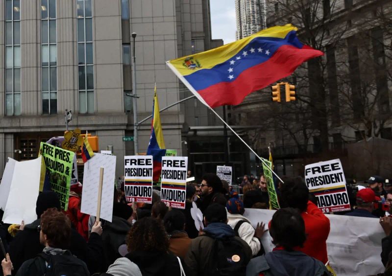 Maduro ve Eşi Cilia Flores, ABD Mahkemesinde İkinci Kez Yargılandı