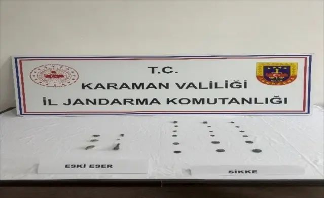 Karaman'da 97 Şüpheli Farklı Suçlardan Gözaltına Alındı