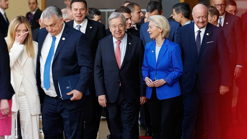 AB Liderleri, Ukrayna’ya 90 Milyar Avroluk Kredinin Blokajını Görüşmek Üzere Toplanıyor